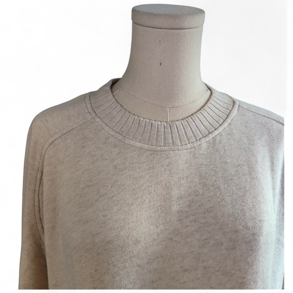 Aerie Down-To-Earth Soft Chic Oversized Sweater Womens Size XS - Picture 6 of 15